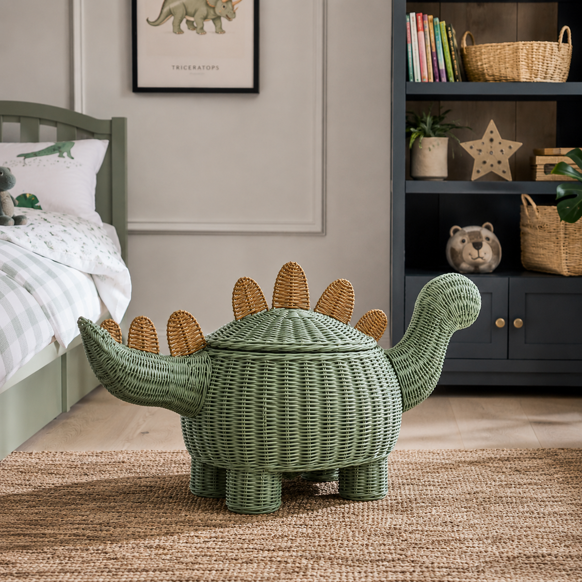 Dinosaur Storage Basket