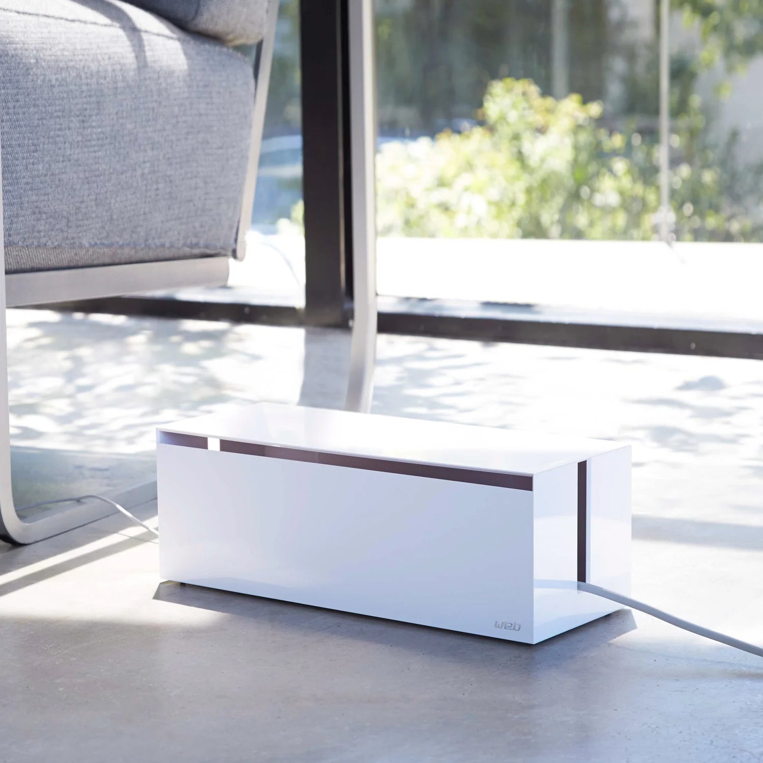 Cable Tidy Storage Box - Web