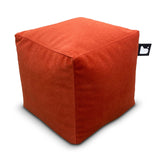 B-Box Footstool - Brushed Suede