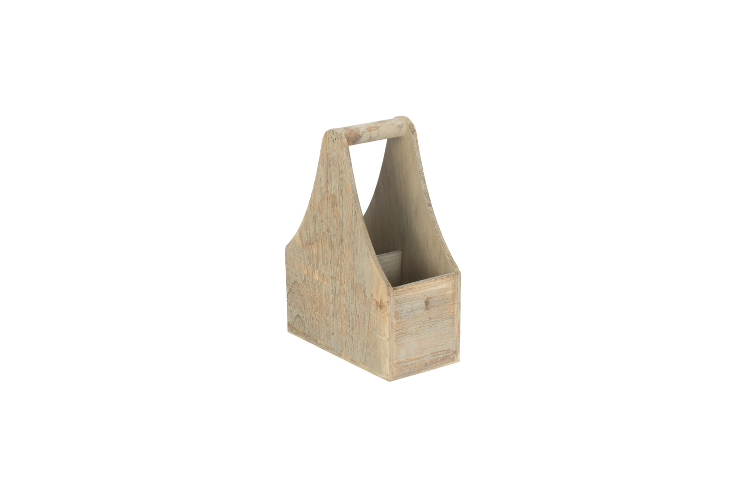 Oak Effect 2 Bottle Carrier