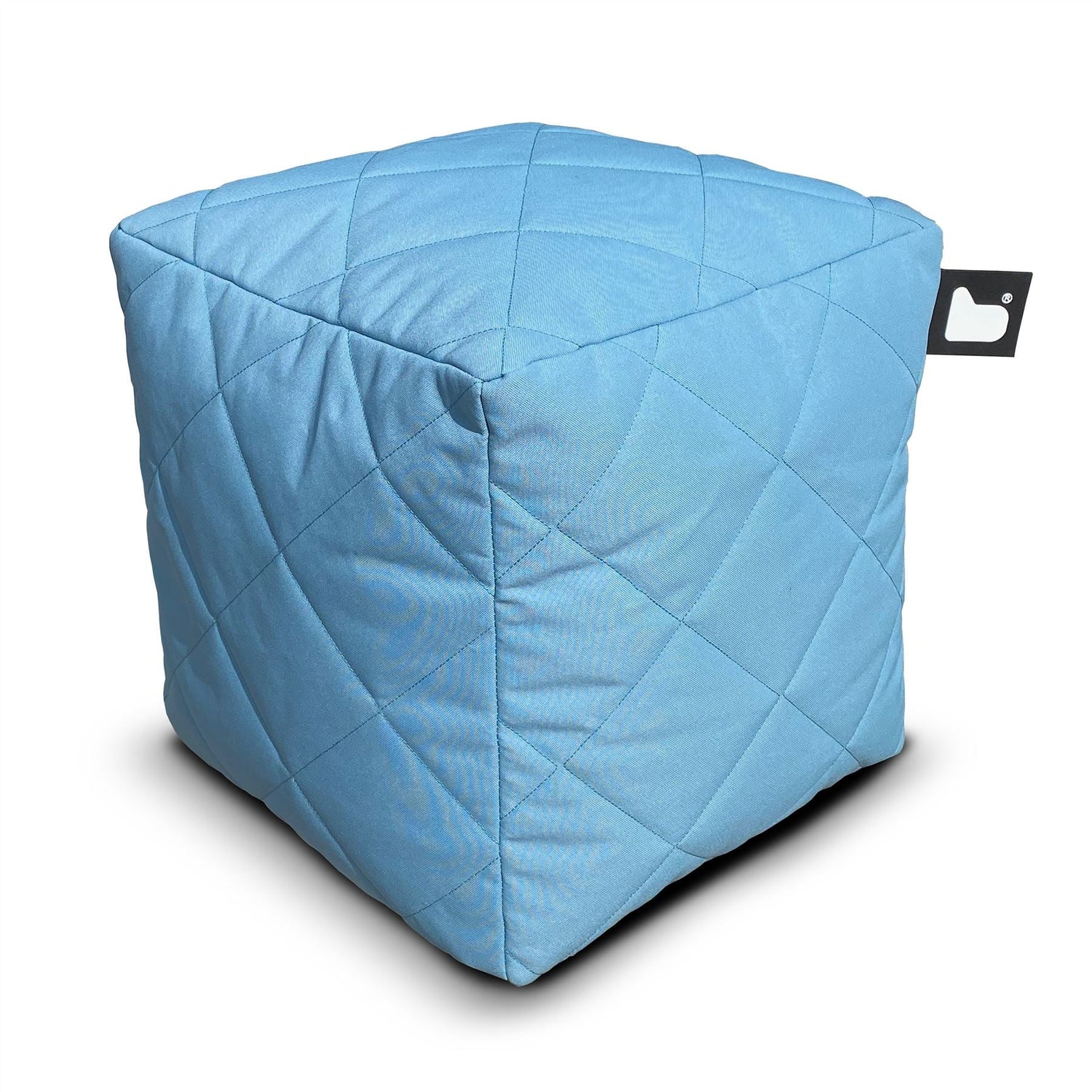 B-Box Footstool - Quilted