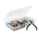 8 Compartment Plastic Divider Box