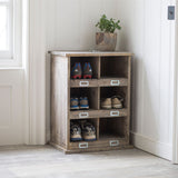 Farnworth Shoe Locker - 6 Cubbies - Not A Boring Box