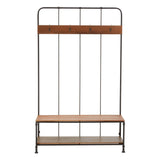Hallway Bench And Coat Stand - Foundry