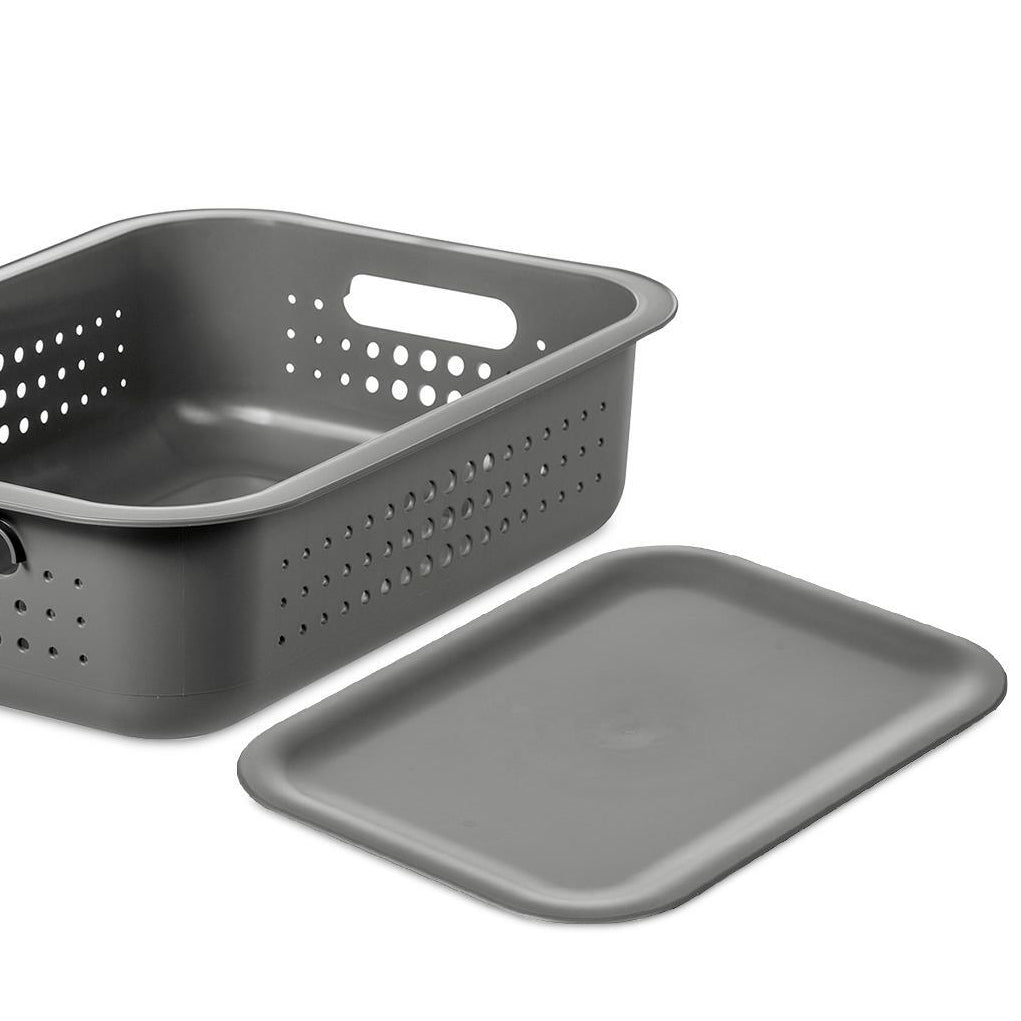 Light Grey Storage Baskets