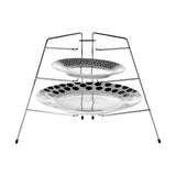 Corner Plate Rack