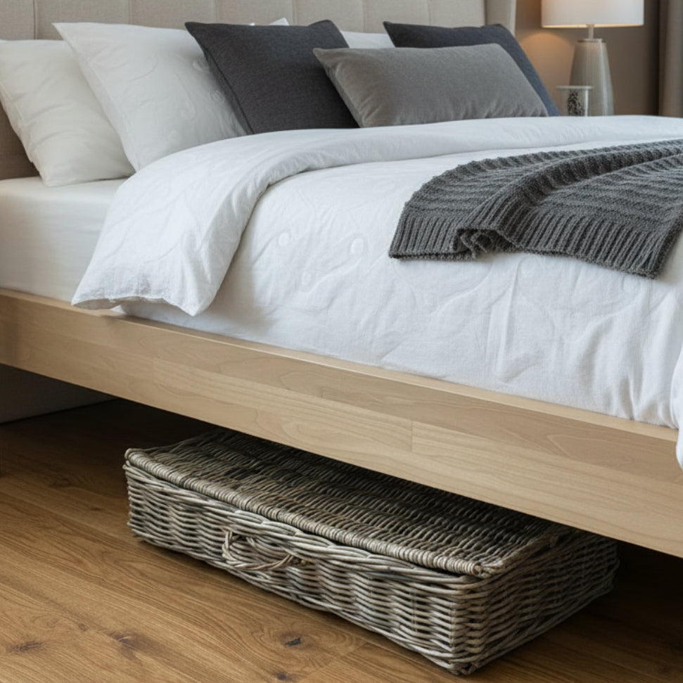 Underbed Wicker Storage Box