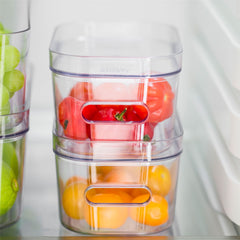 Stacking Lidded Fridge Storage Box - XS - Not A Boring Box APFE