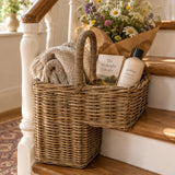Rattan Stair Basket Square