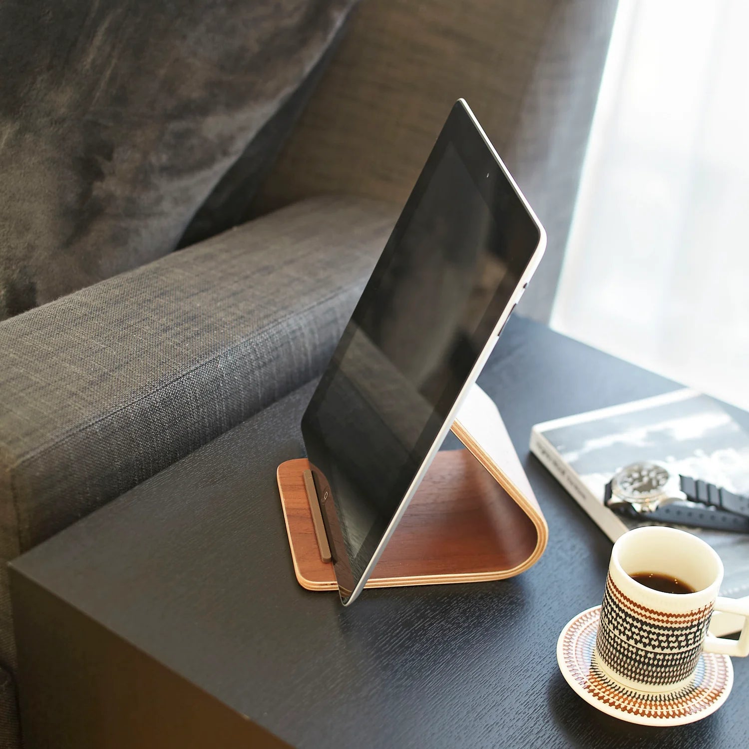 Wooden iPad / Tablet Stand