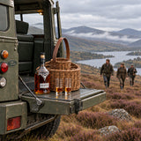 Round Whisky Celebration Carrier with 8 Glasses