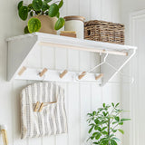 Slatted Laundry Shelf Melcombe