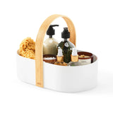 Oval Handled Storage Caddy - Bellwood