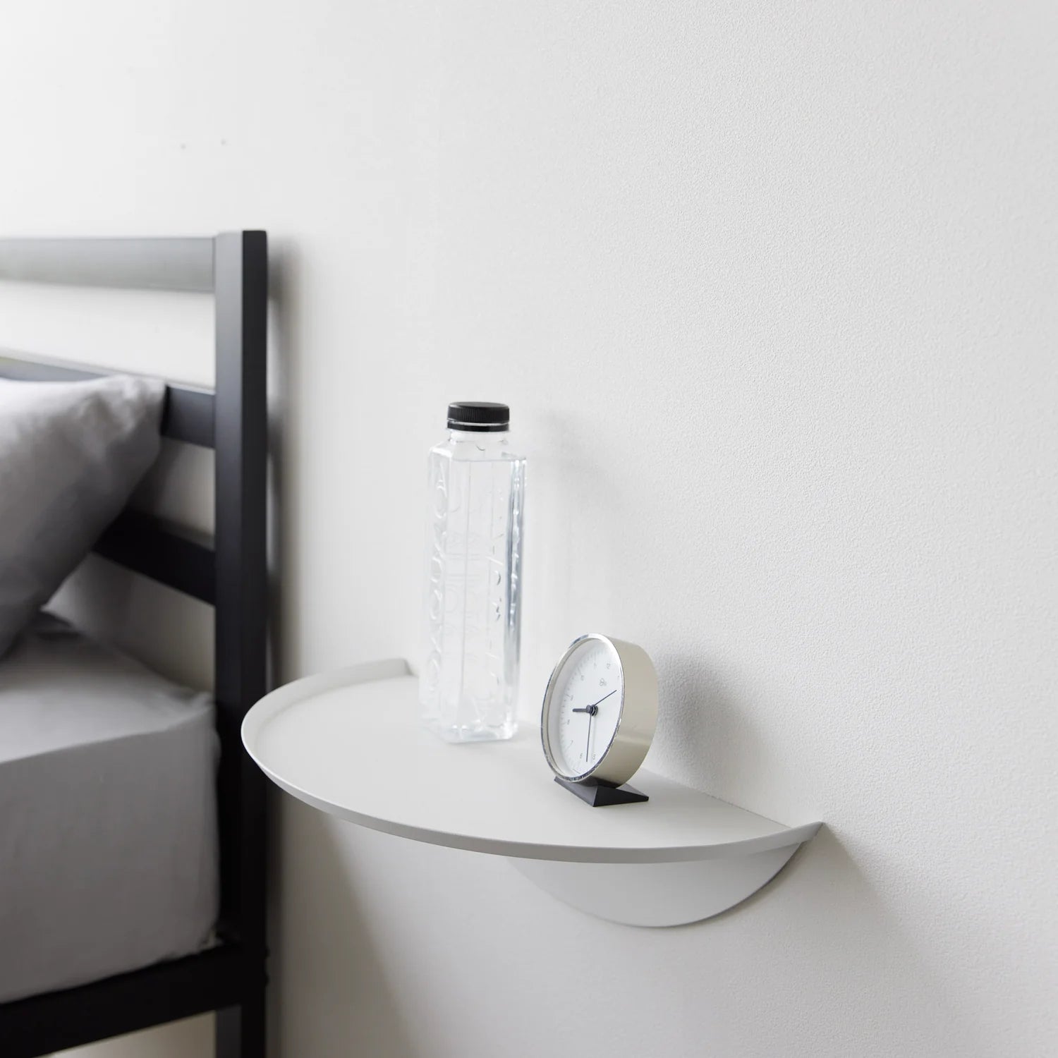 Round Floating Shelf Wall Mounted Storage Shelf