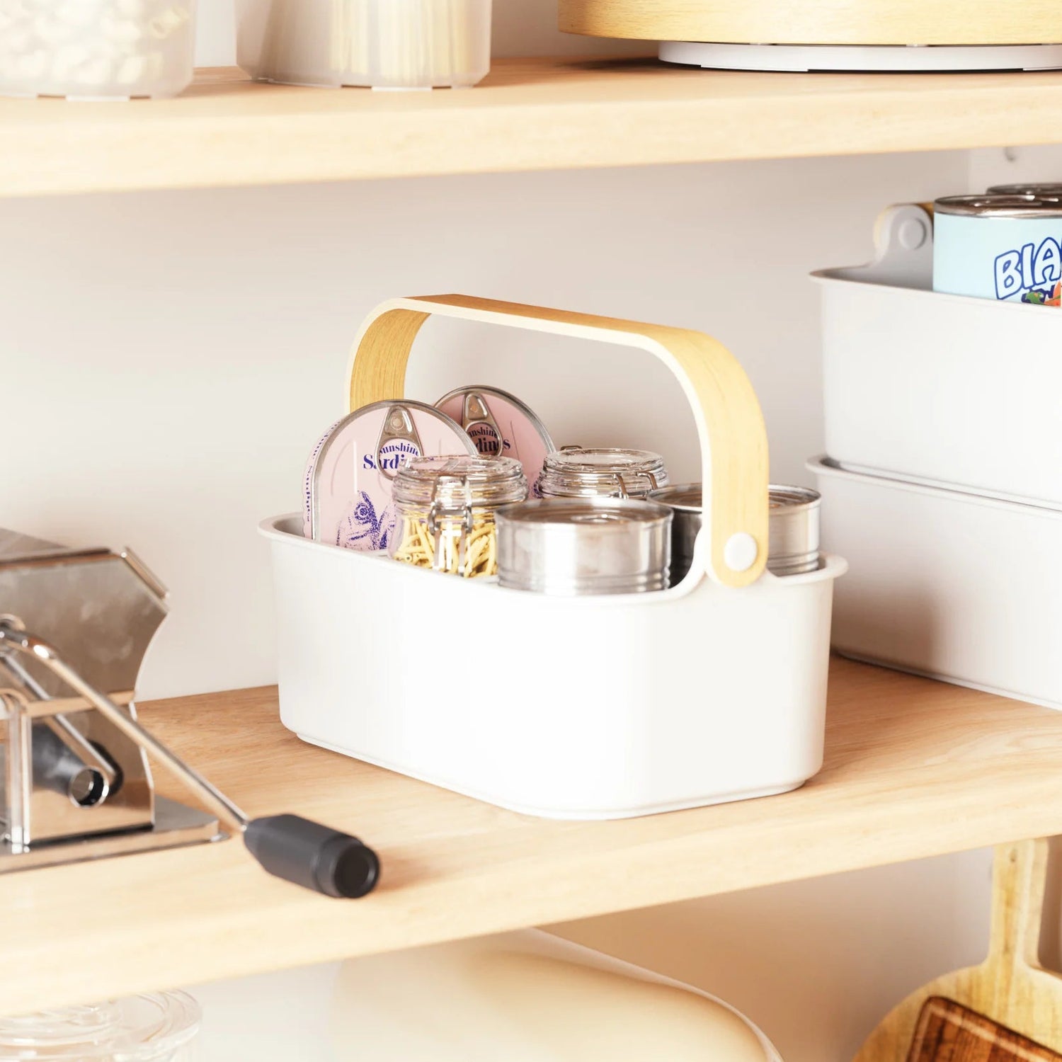 Large Cosmetic Caddy With Removable Dividers Bellwood