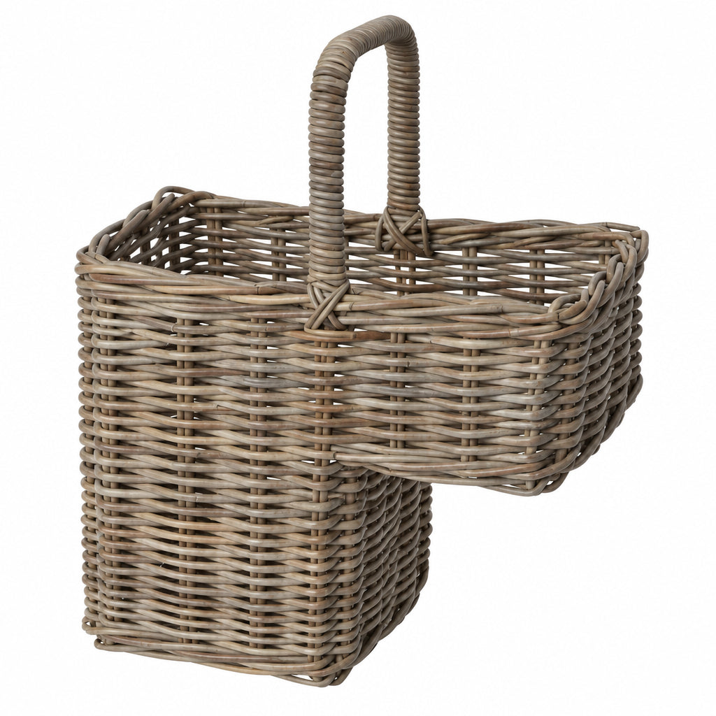 Rattan Stair Basket Square