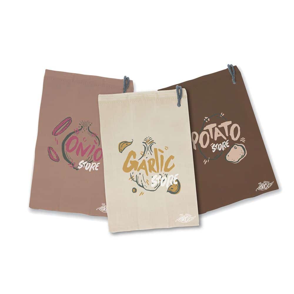 3 x Vegetable Storage Bags