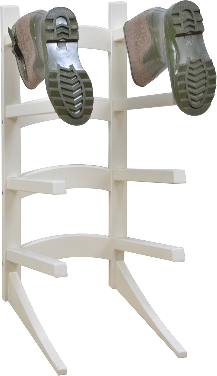 Floor Standing Wellington Boot Rack