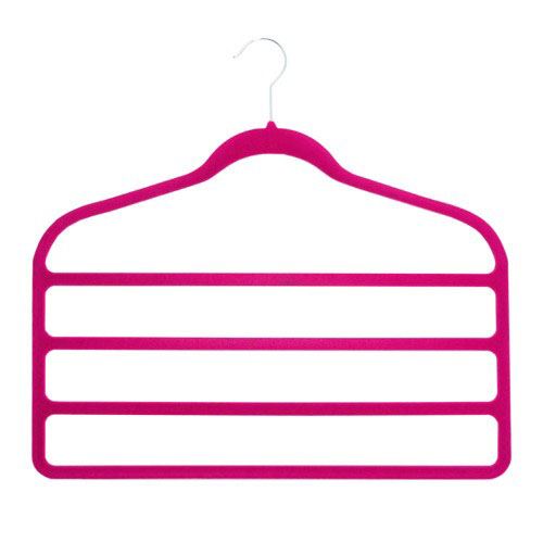 2 x Velvet Trouser Hangers