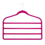 2 x Velvet Trouser Hangers