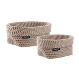 Crochet Storage Baskets - Set Of 2