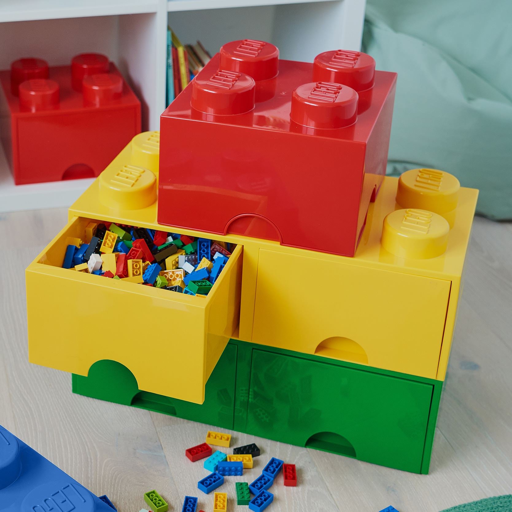 Giant Lego Storage Blocks - One Brick And Two Drawer Bundle – Not A ...