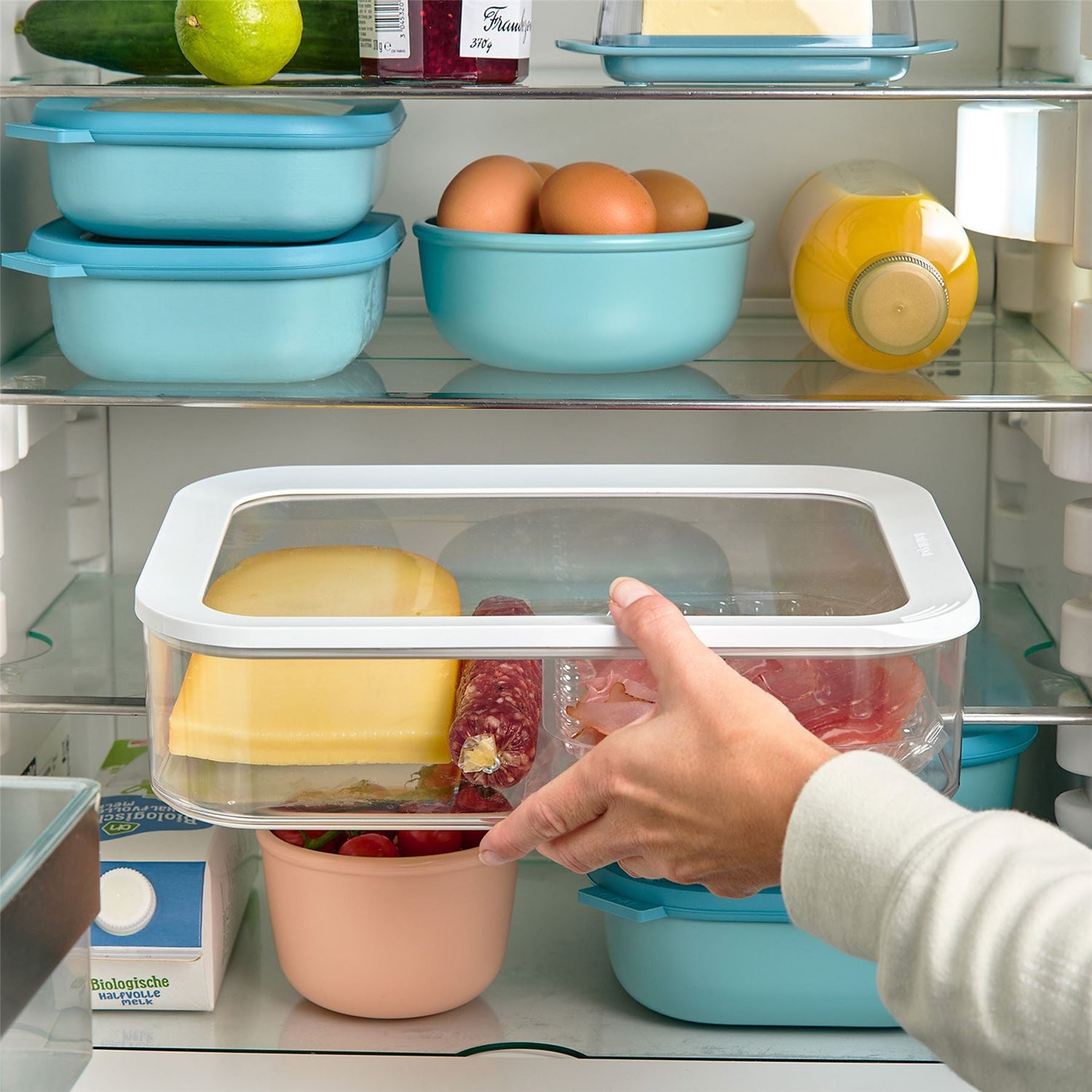 Clear Kitchen Storage Canister - 4800ml - Not A Boring Box APFE