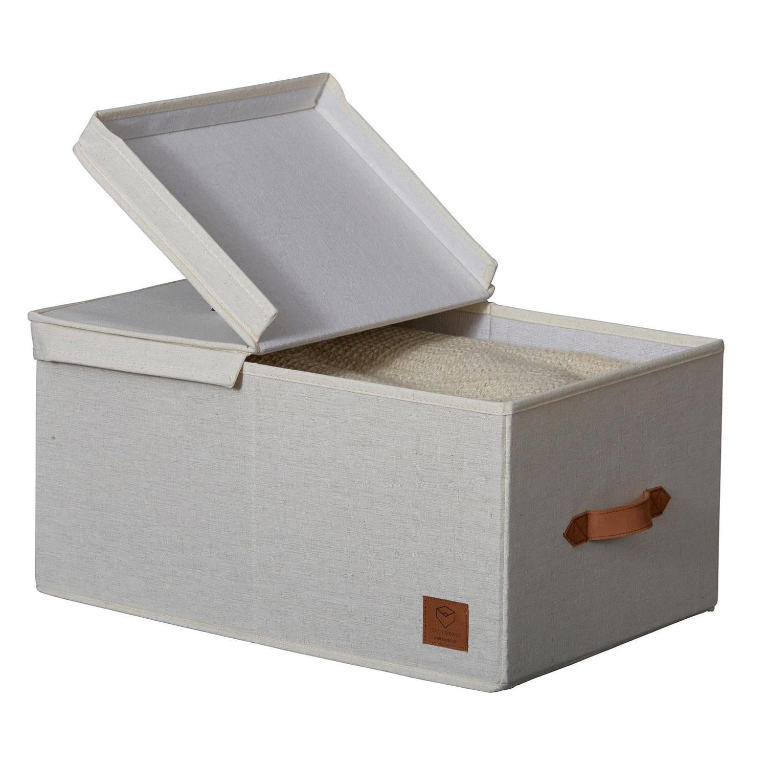 XL Storage Box with Hinged Lid - Not A Boring Box APFE