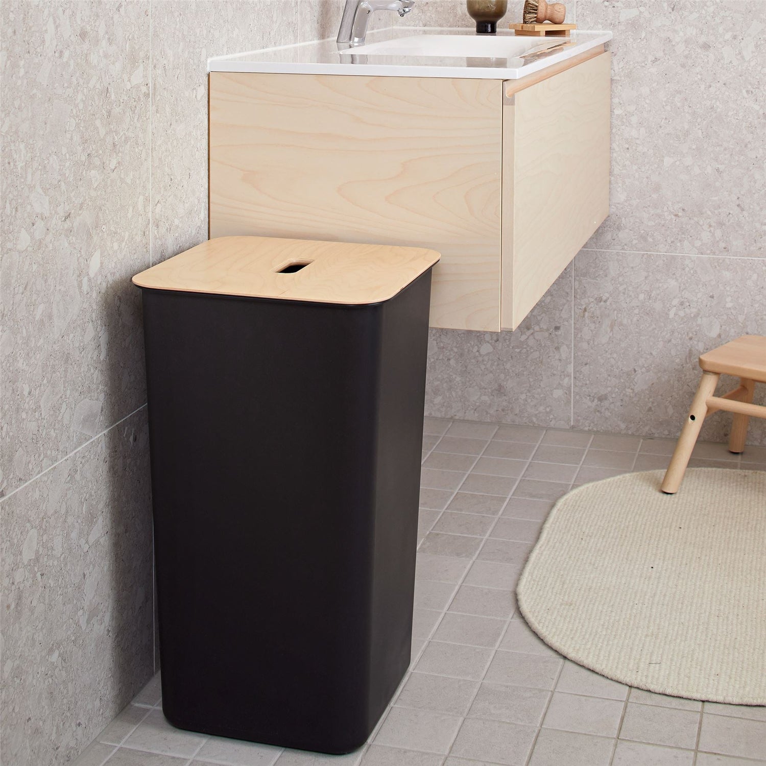 Slimline Laundry Basket - SmartStore Collect - Not A Boring Box APFE