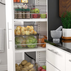 Stacking Lidded Fridge Storage Box - Large - Not A Boring Box APFE