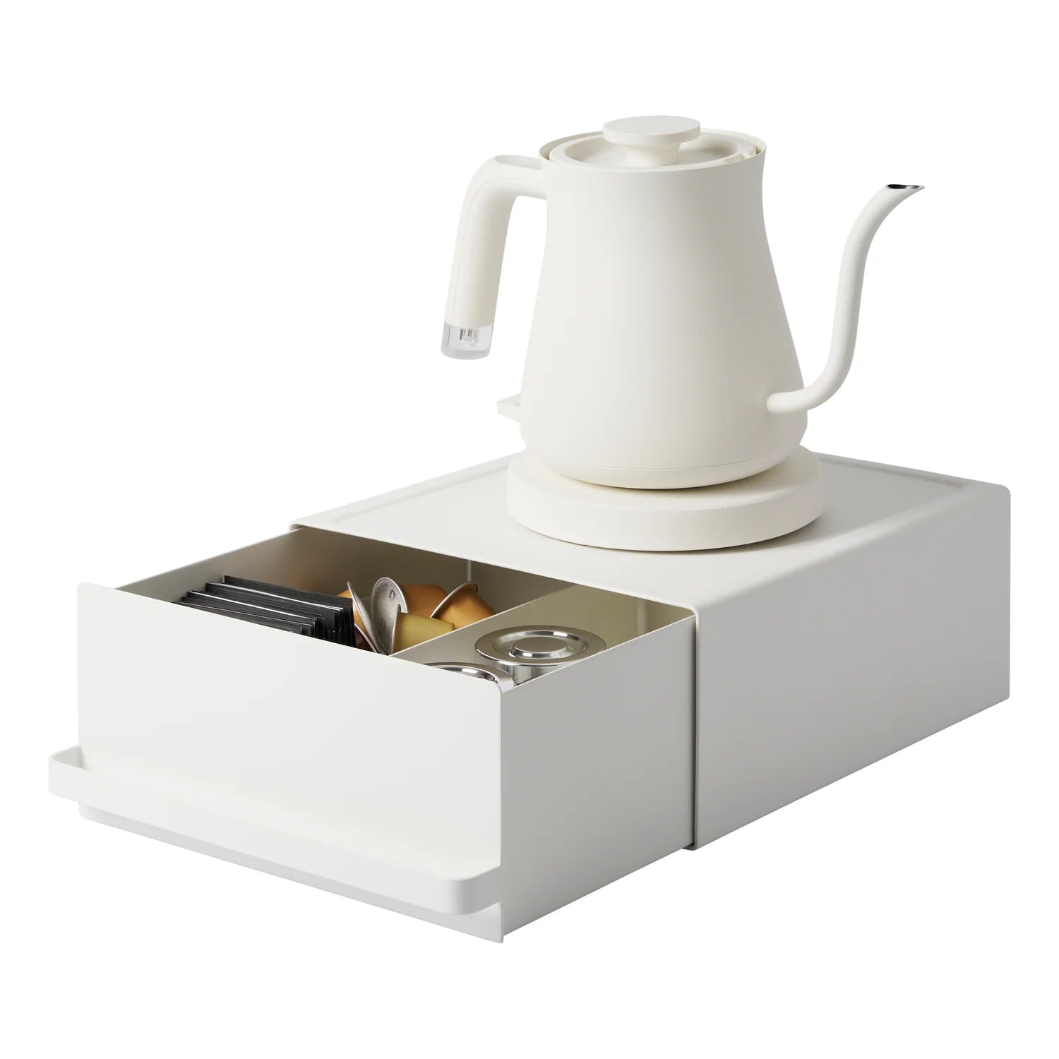 Countertop Riser & Storage Drawer