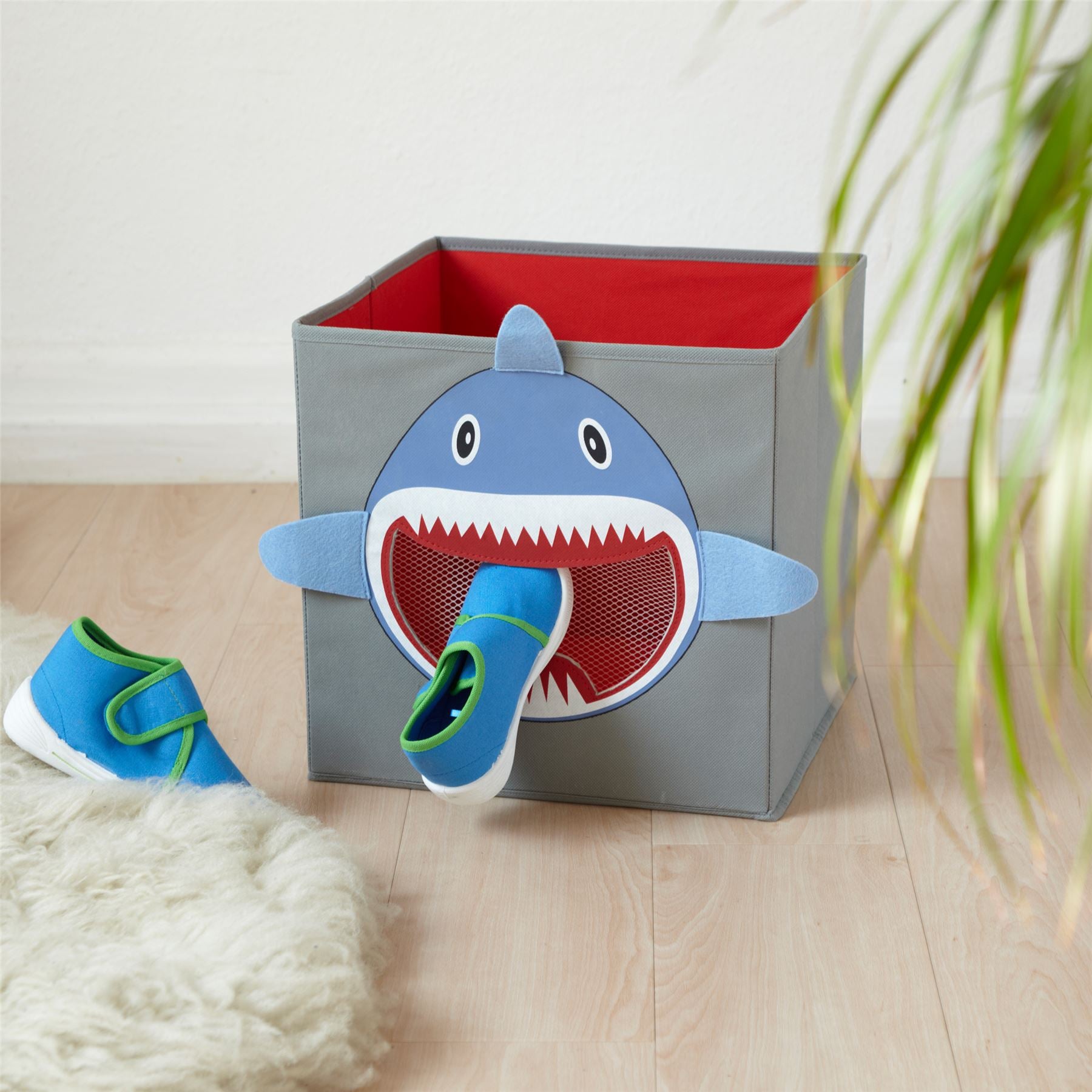 Shark Cube Shark Storage Cube – Not A Boring Box