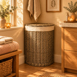 Corner Laundry Basket - Antique Wash - Not A Boring Box
