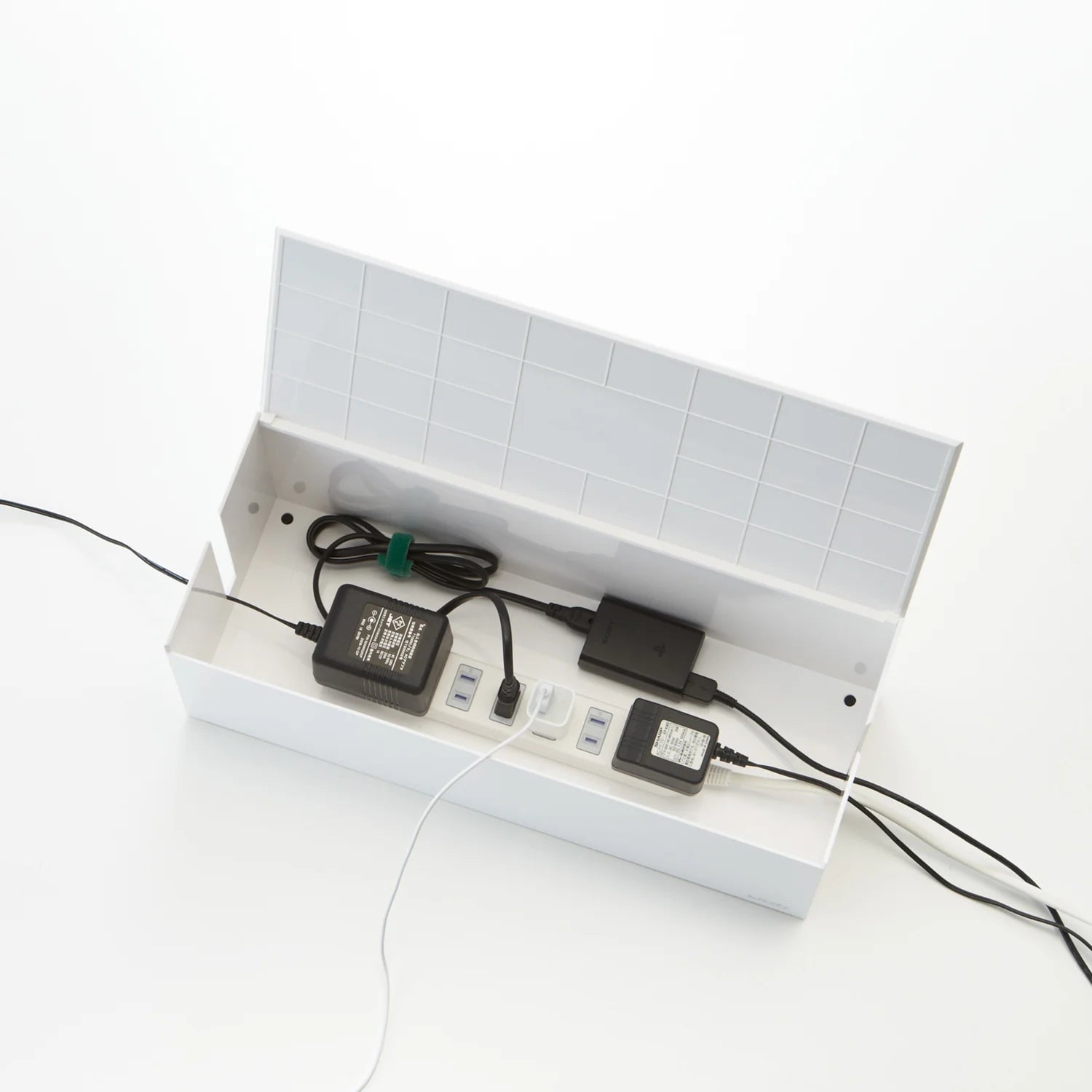 Cable Tidy Storage Box - Web