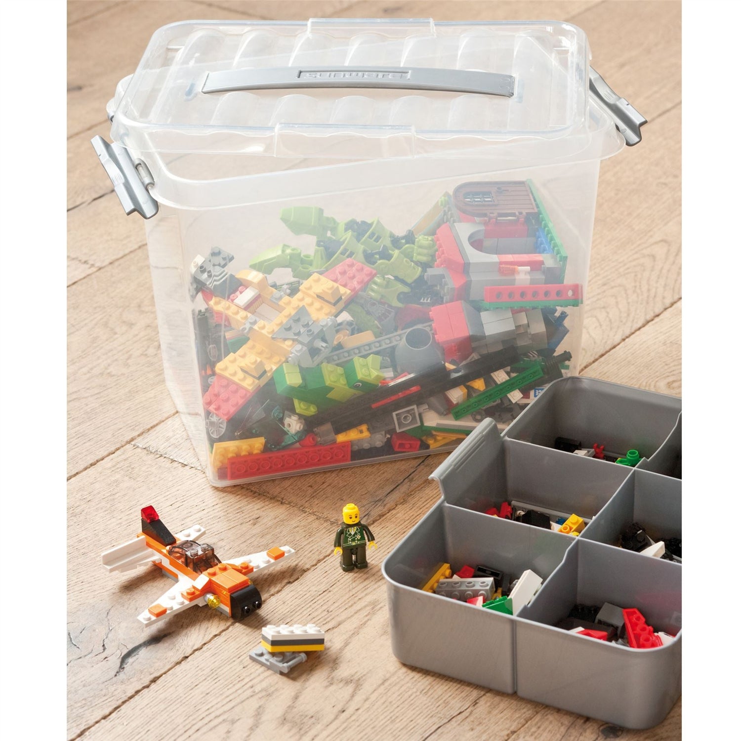 Toy Storage Box - 9 Litre
