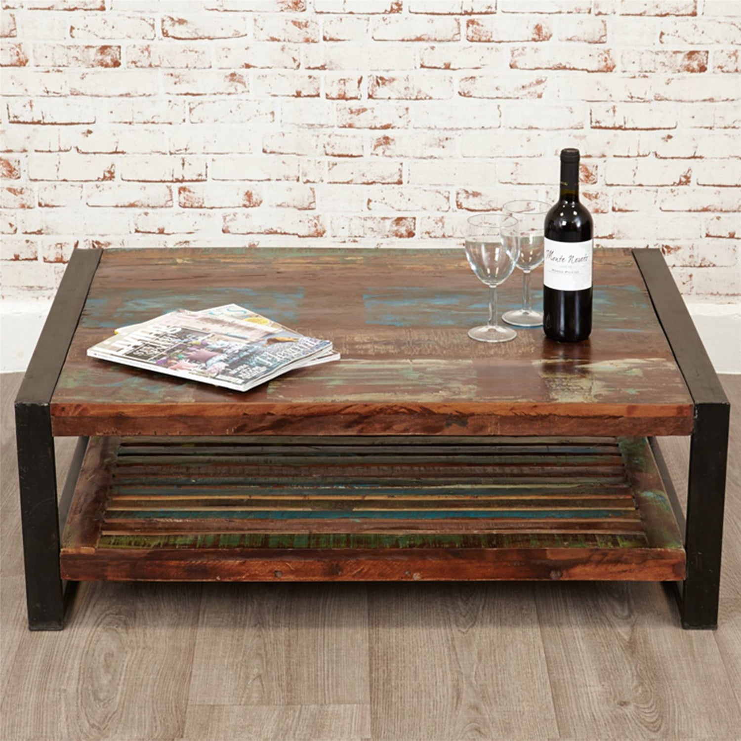 Rectangular Coffee Table - Urban Chic