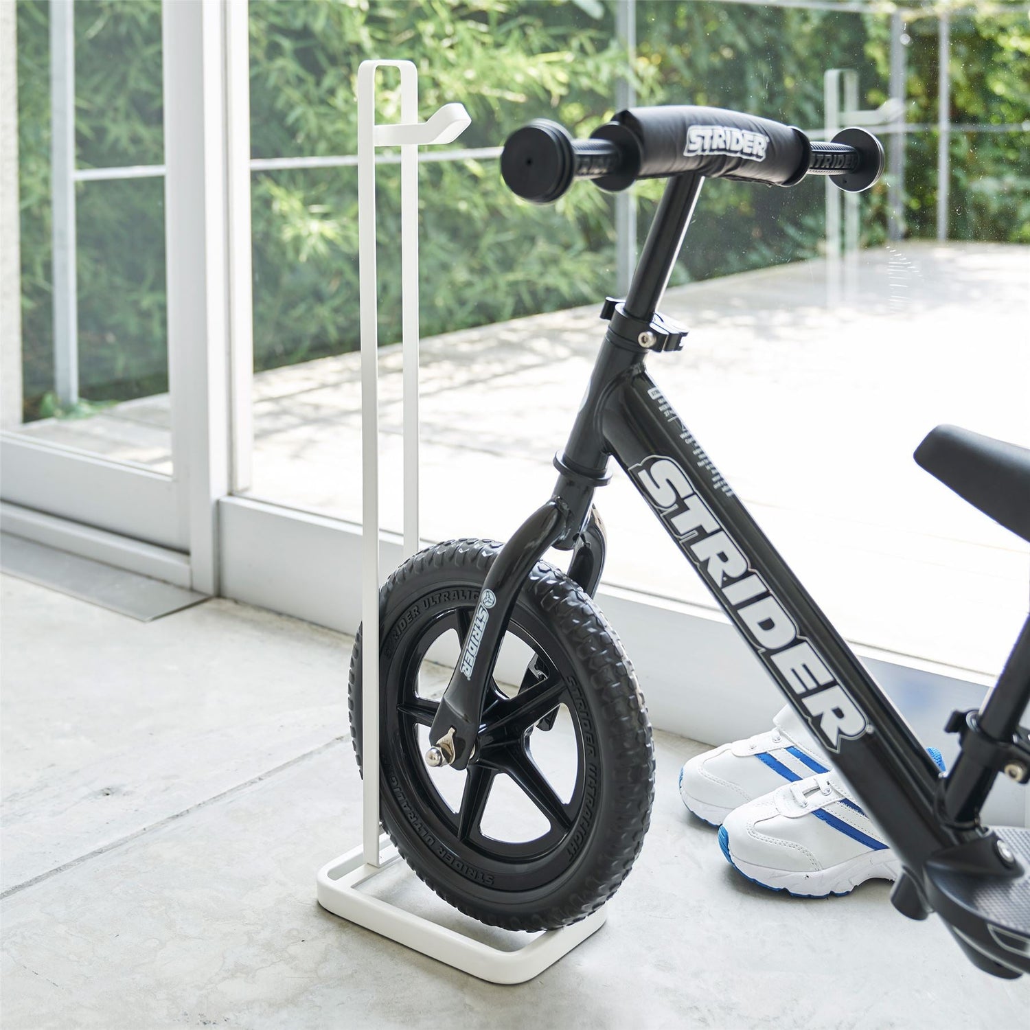 Balance Bike and Helmet Stand - Not A Boring Box APFE
