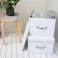 Set of 2 Storage Boxes - Not A Boring Box APFE