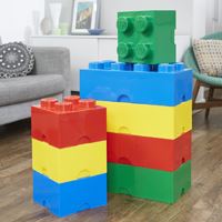 Giant Lego Storage Blocks - Large Primary Bundle