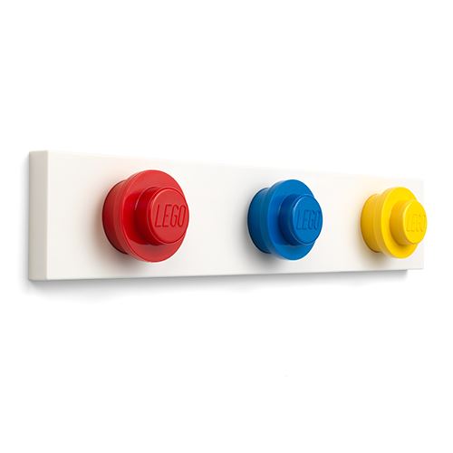 Wall Mounted Storage Rack - Lego