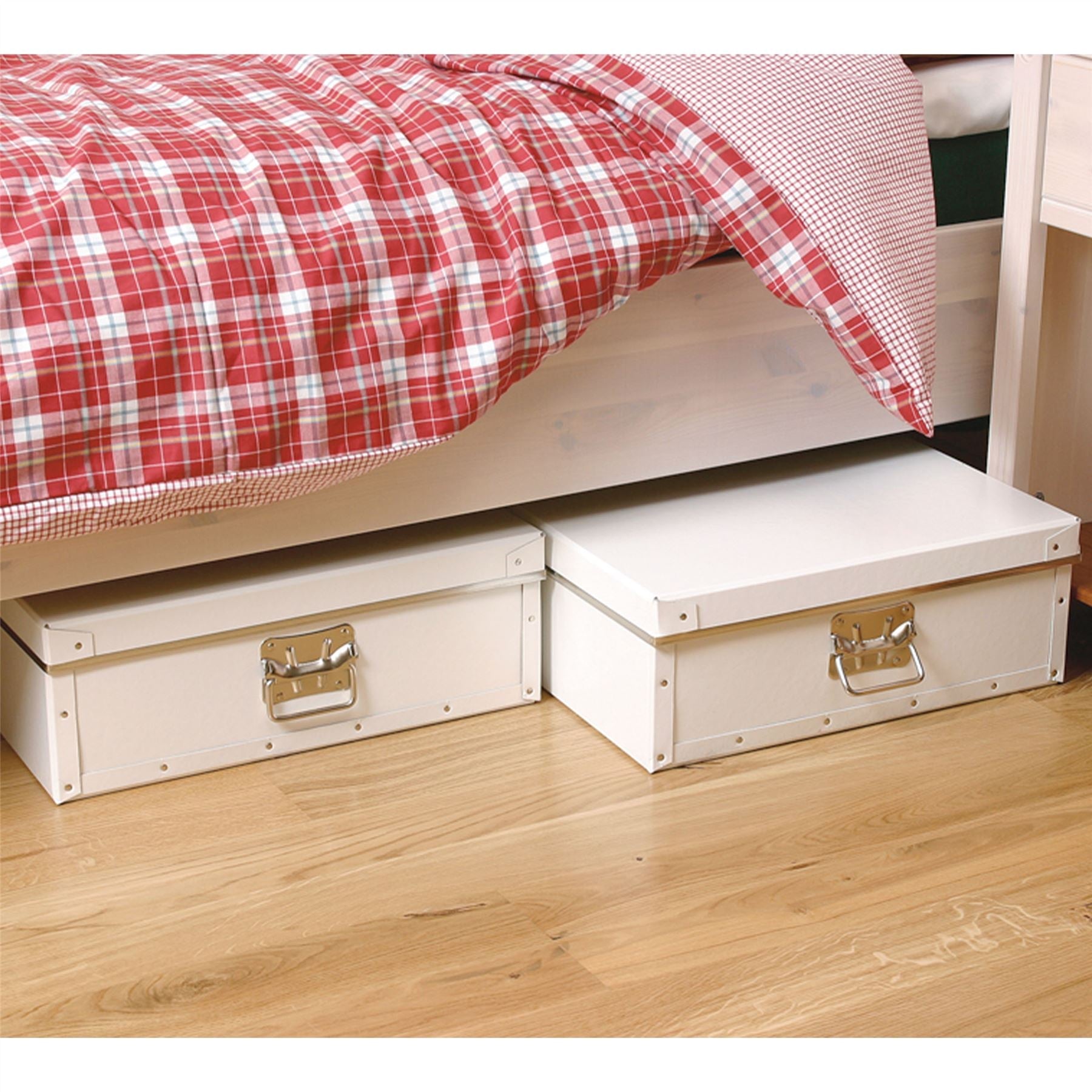 Set Of 4 Underbed Boxes – Not A Boring Box