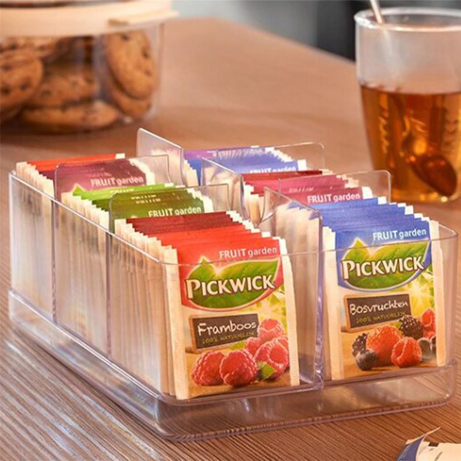 Teabag Storage Box
