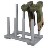 Wooden Wellington Boot Rack - Not A Boring Box APFE