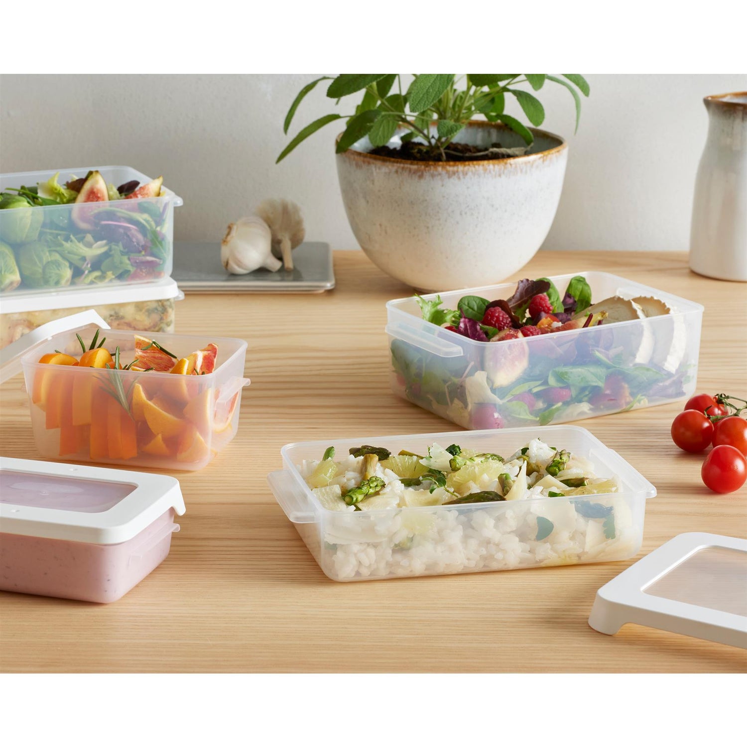 Airtight Food Storage Container - 0.6 Litre