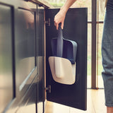 Cleanstore Wall Mounted Dustpan And Brush