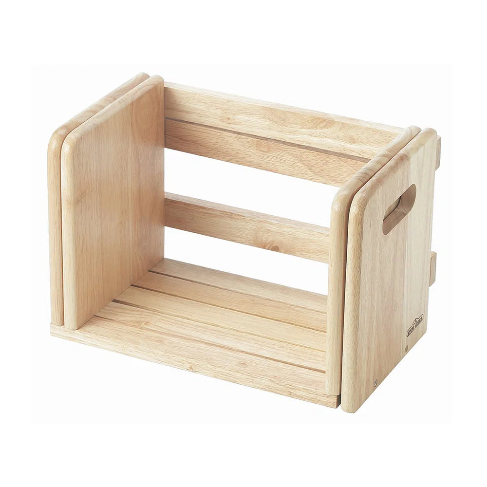 Expanding Wooden Cookbook Holder