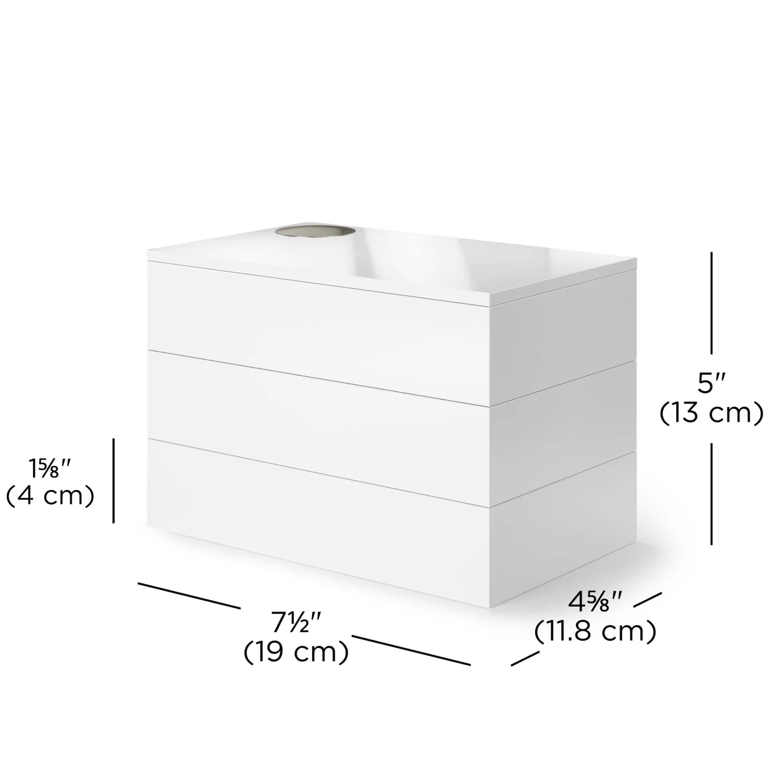 Spindle Storage Box