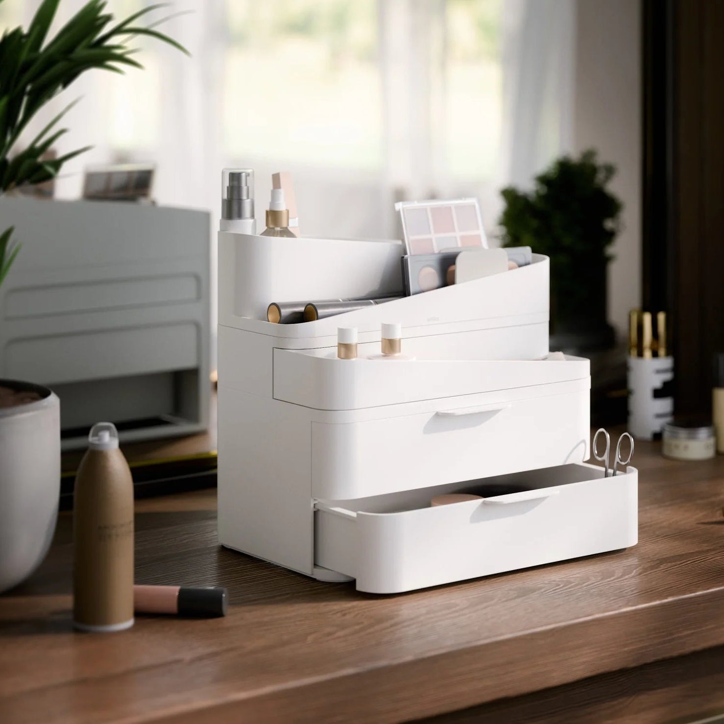 Glam Large Stackable Makeup Organiser