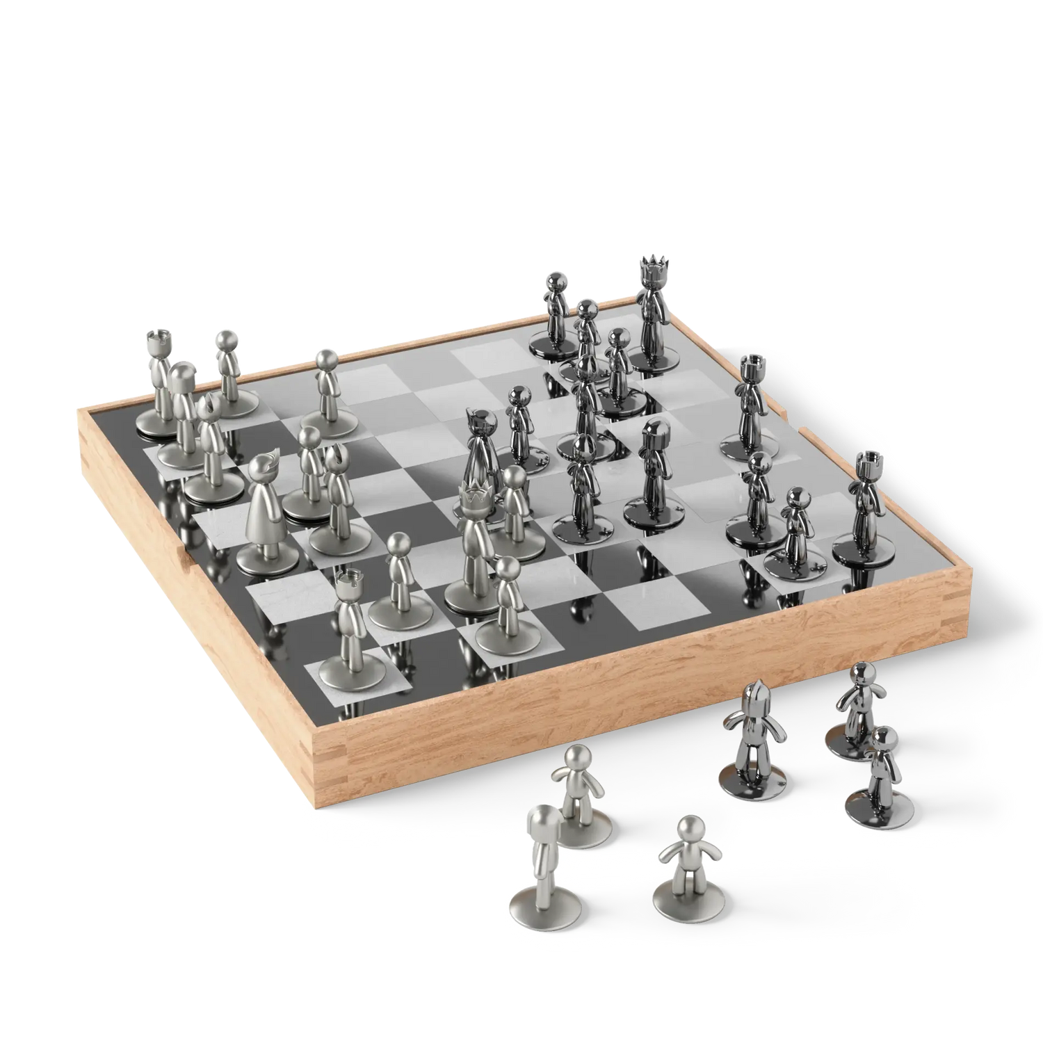 Buddy Designer Chess Set