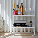 Perfectly Imperfect A-Frame Shelving Unit